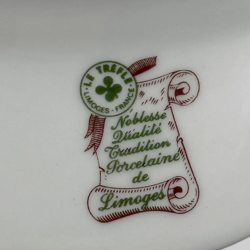 Le Trefle Limoges vintage le